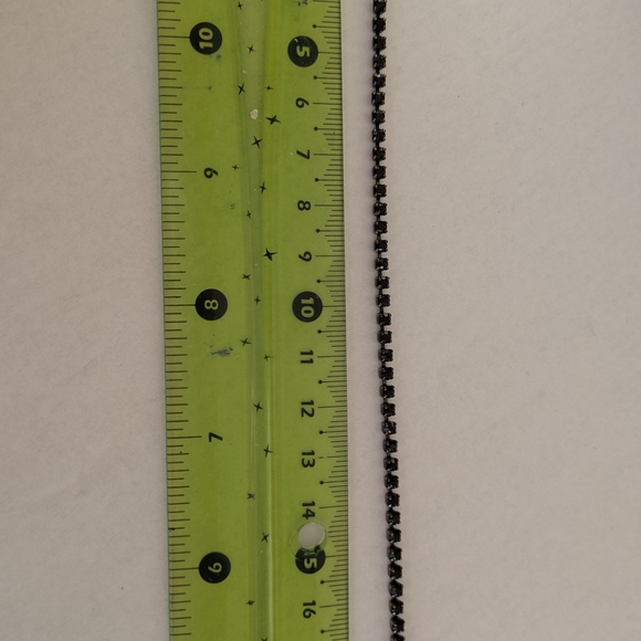 Black Rhinestone Bracelet - Picture 8 of 8